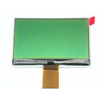 JX12864K40G，128*64液晶屏，12864單色屏